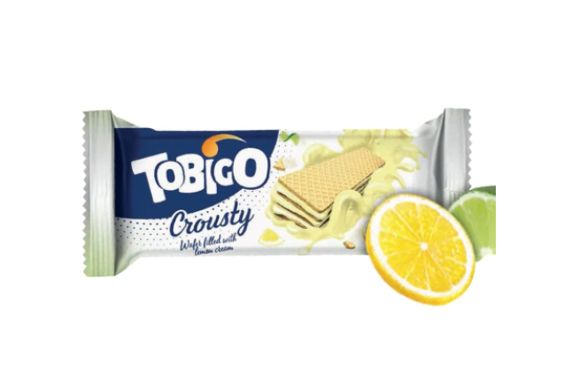 وايفر كروستي من TOBIGO
